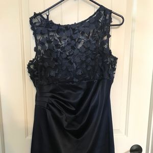 Navy Semiformal Dress